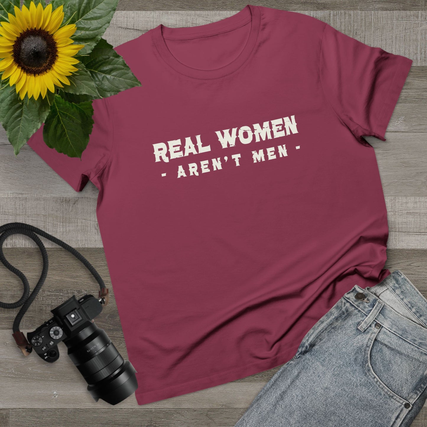 Real Women Women’s Maple Tee