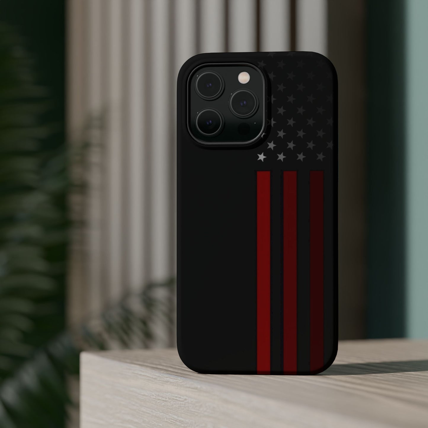 Patriotic Magnetic Tough Case, American Flag Phone Cover