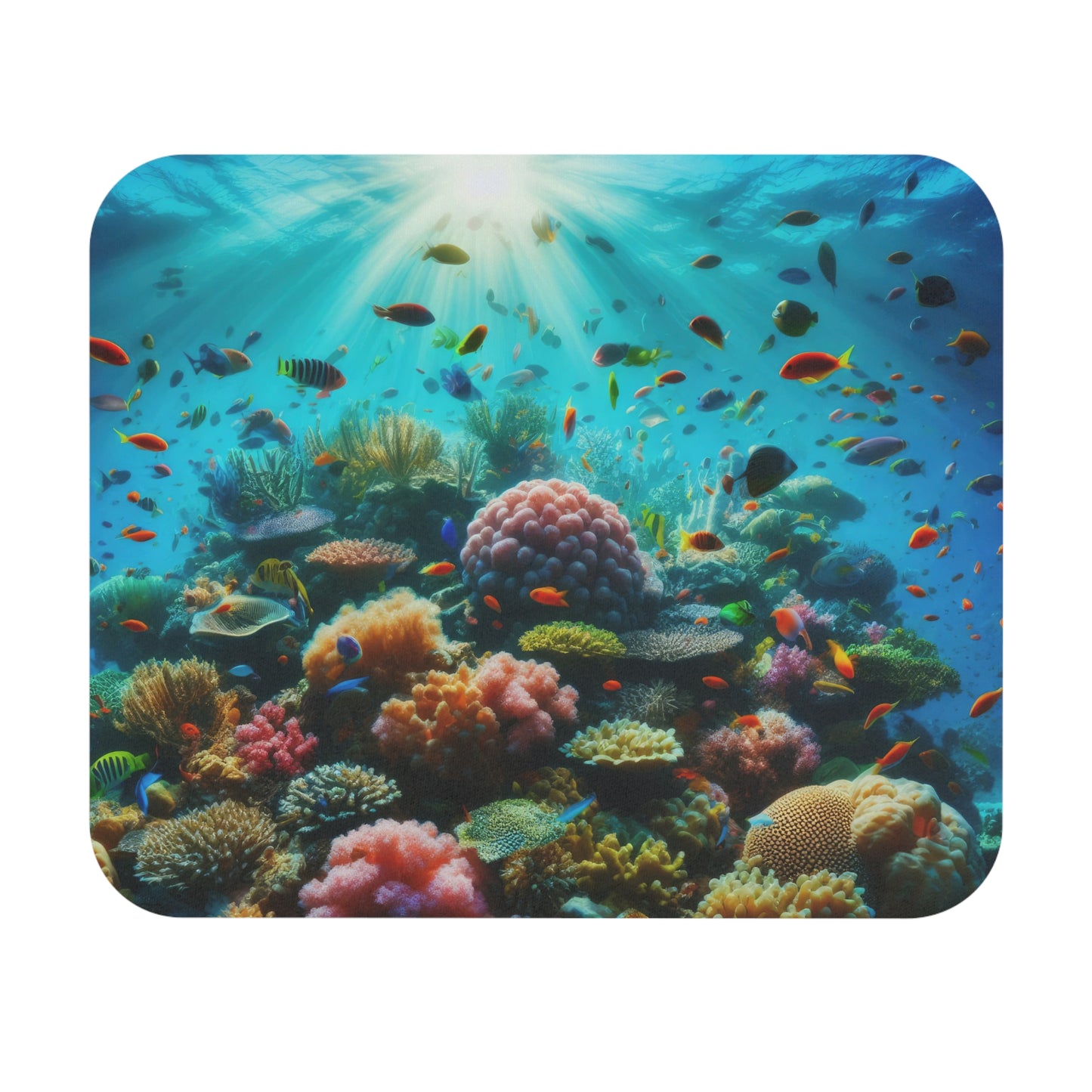 Coral Reef Mouse Pad