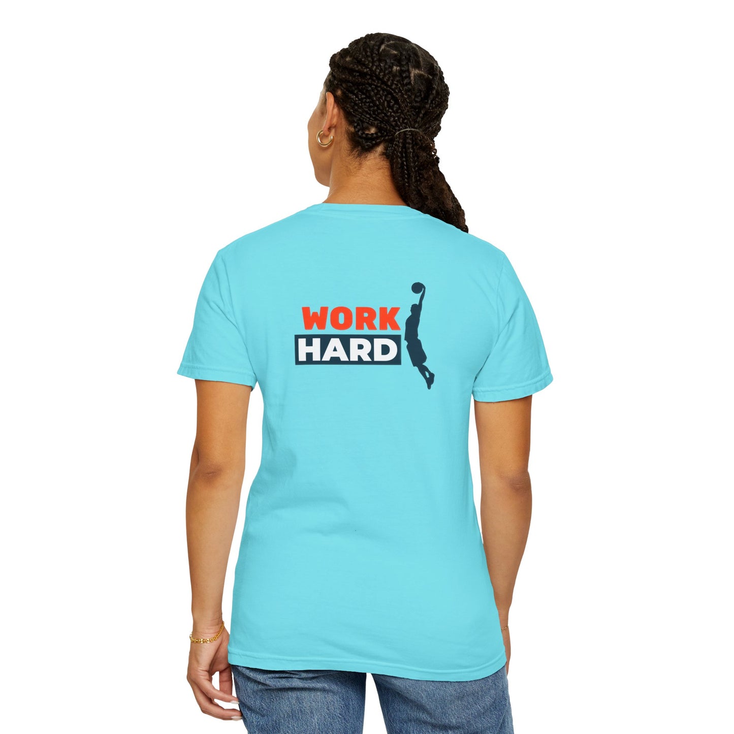 Work Hard Unisex Garment-Dyed T-shirt