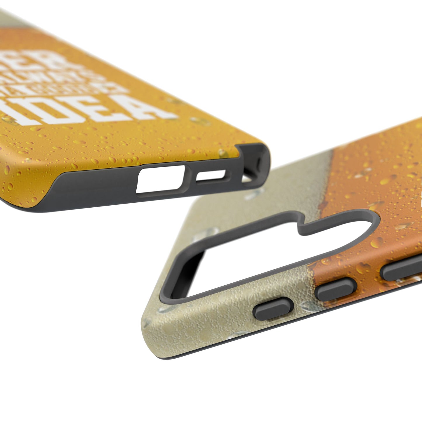Beer Lovers Samsung Tough Case - "Beer is Always a Good Idea"