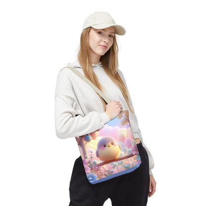 Cheery Canary Tote Bag