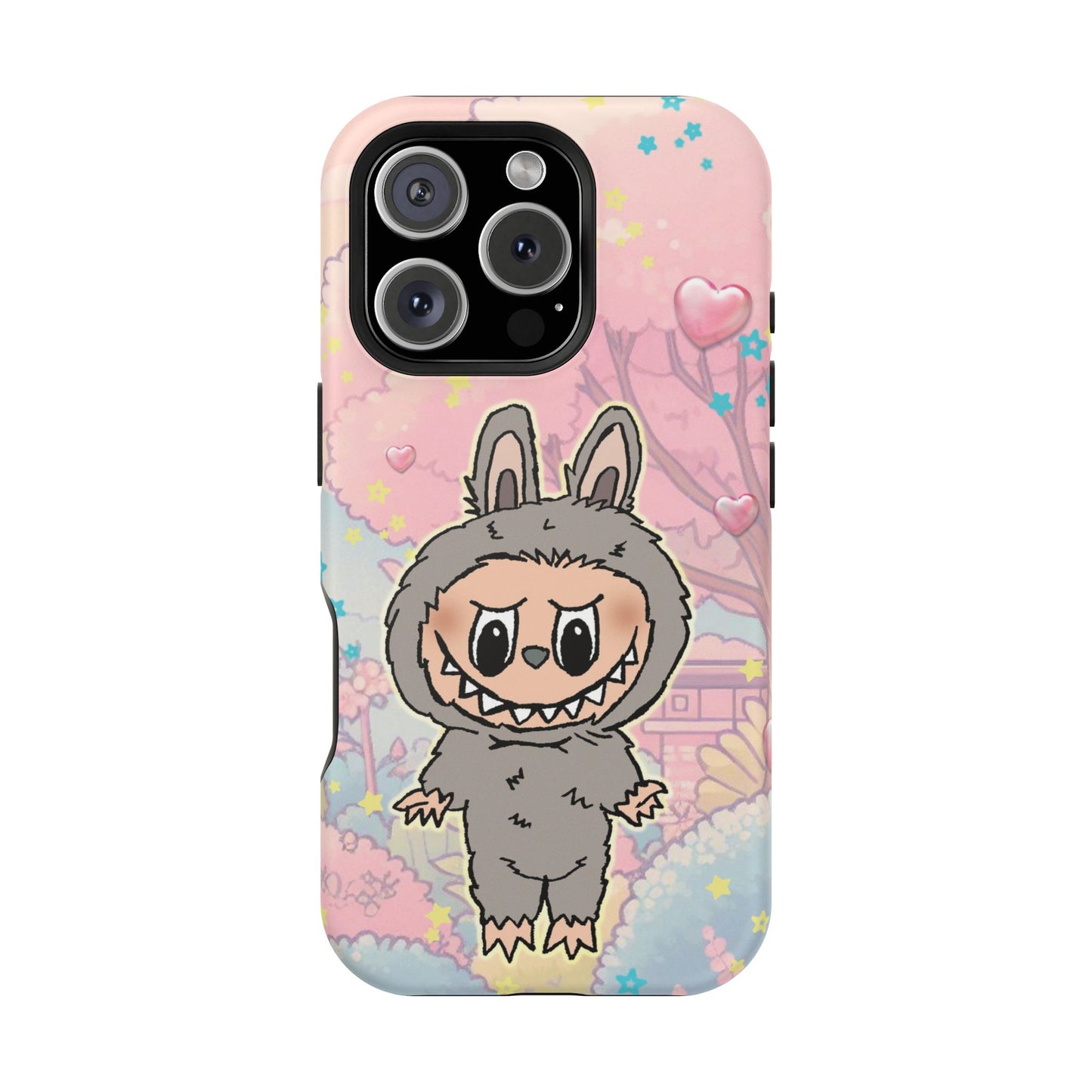 The Monsters Magnetic Tough Cases, Sesame Bean