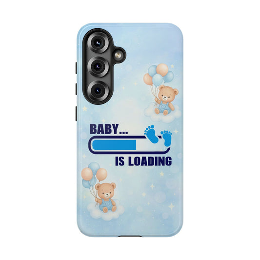 Baby On The Way Tough Case - Cute Pregnancy Announcement