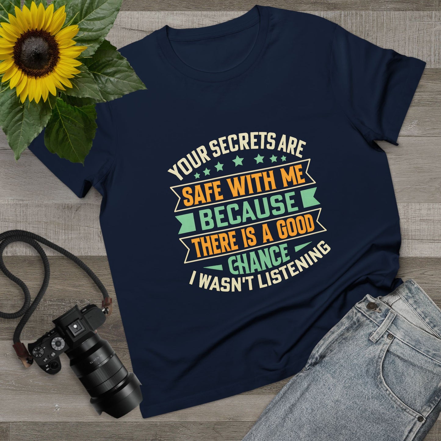 Humorous Women’s Maple Tee - Perfect Gift for Friends, Birthday or Casual Wear