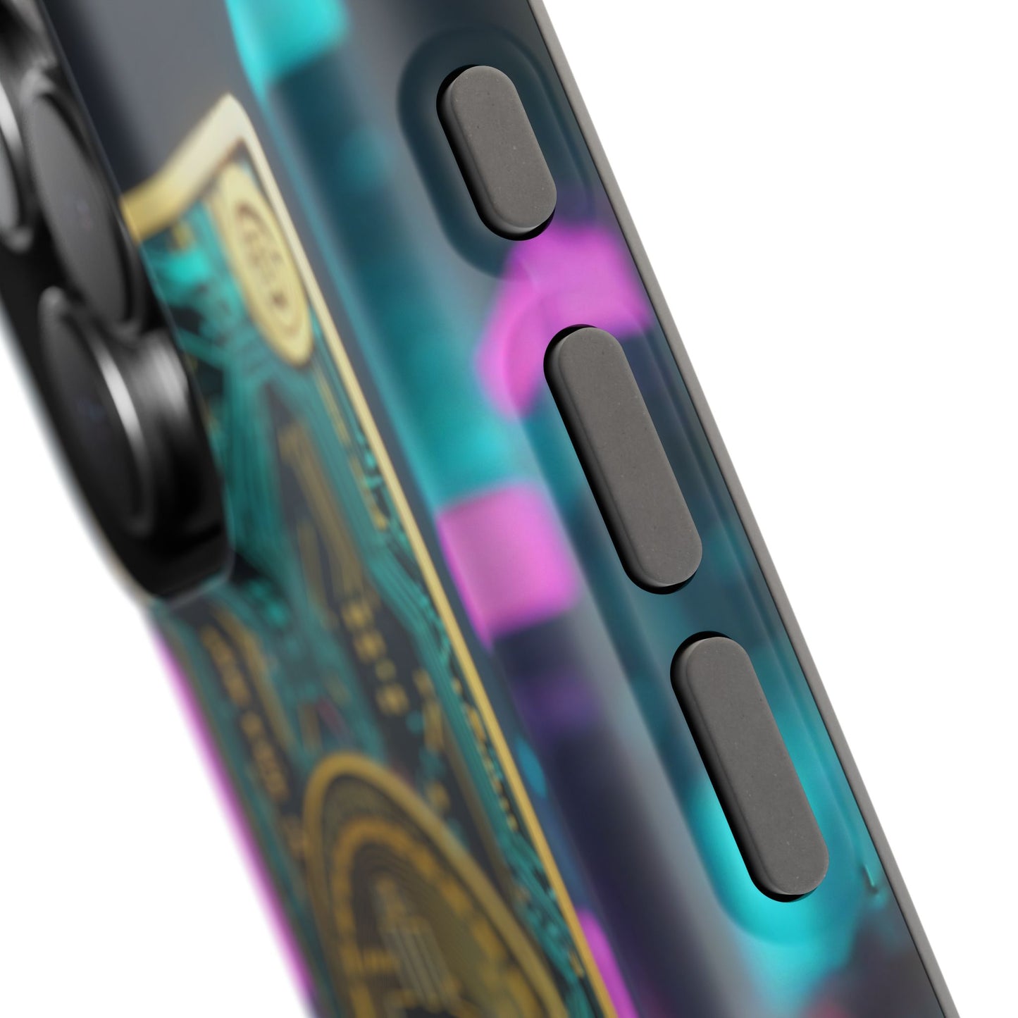 Bitcoin Magnetic Phone Case, Unique Phone Cover