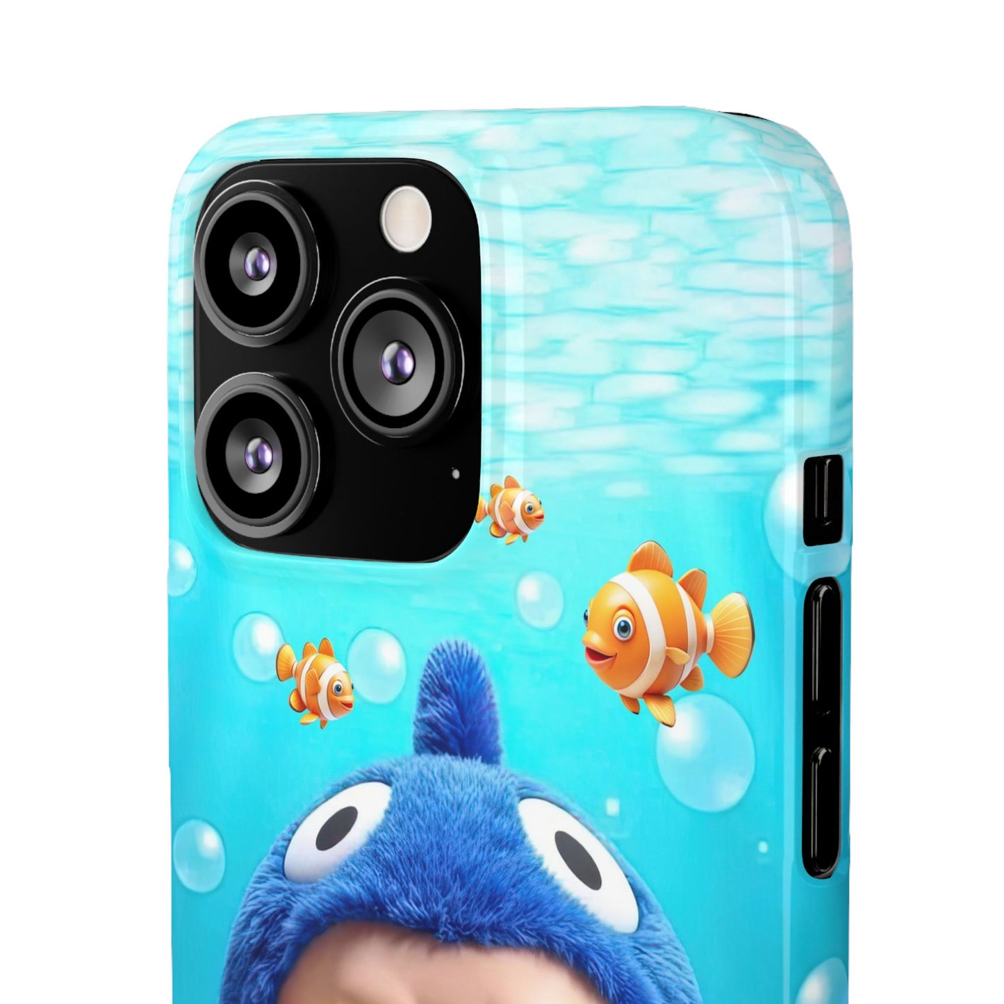 The Monsters Underwater Snap Case - Playful Design