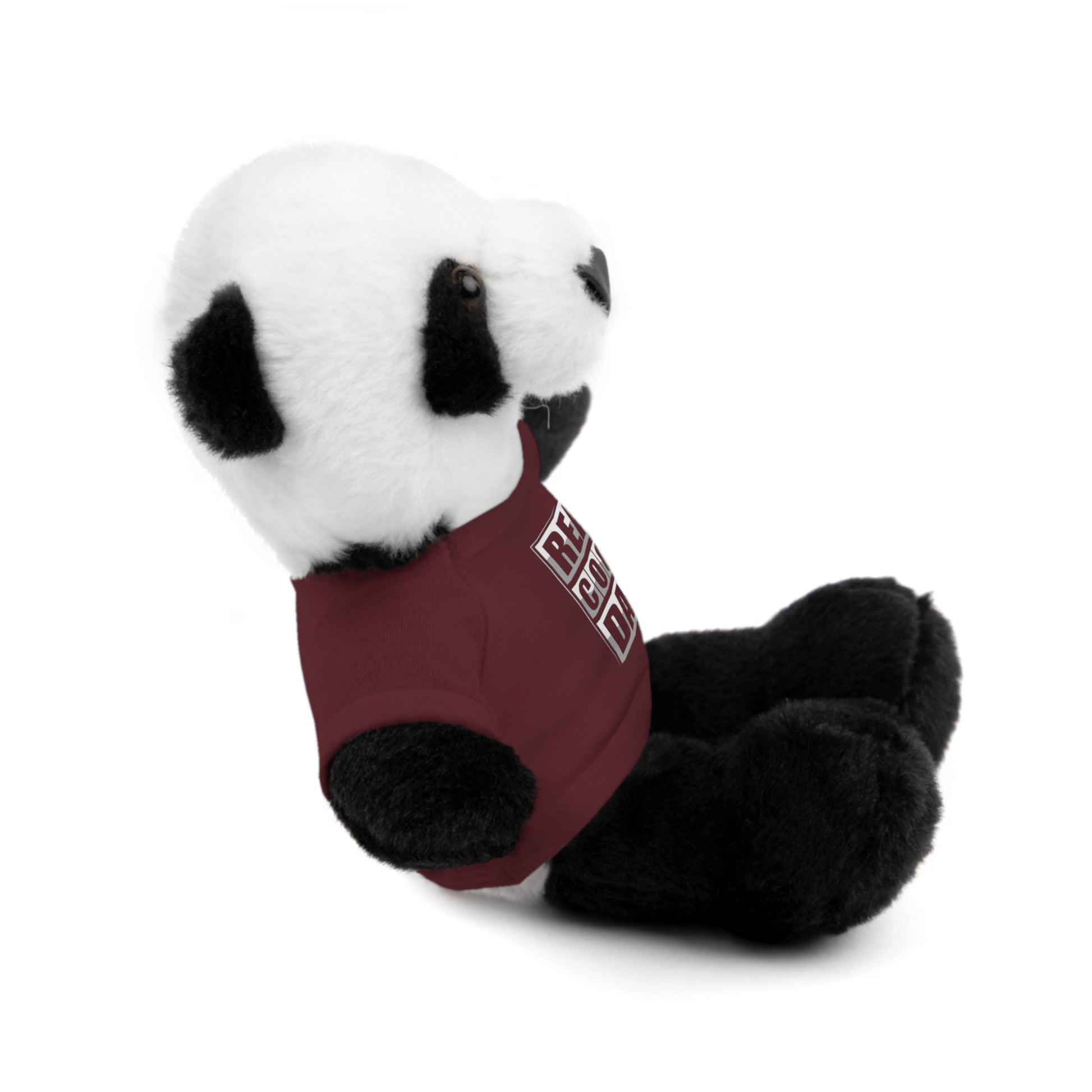 Stuffed Animal Toy with Tee - Real Cool Dad Cuddly Plush for Dads