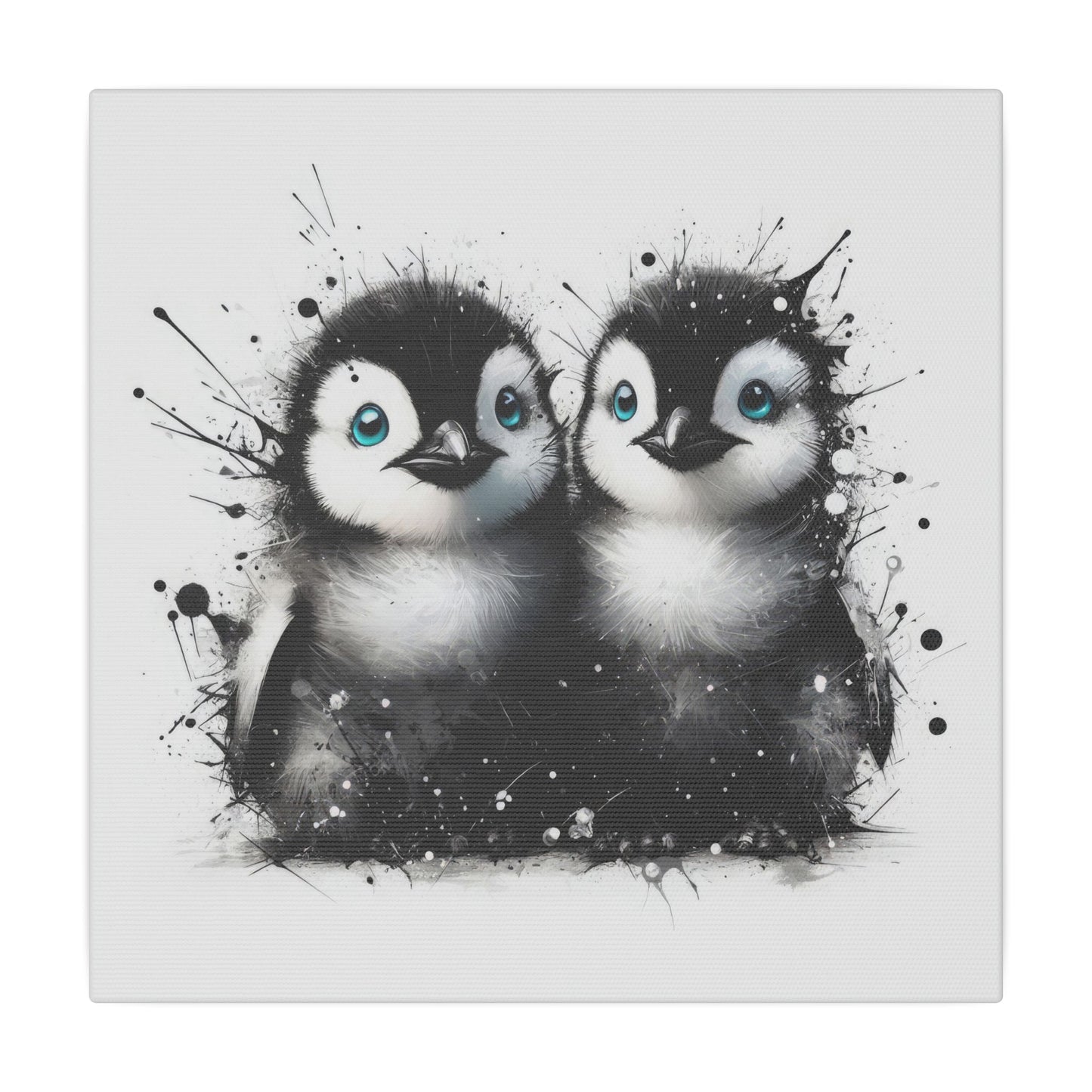 Arctic Cuties - Canvas Print