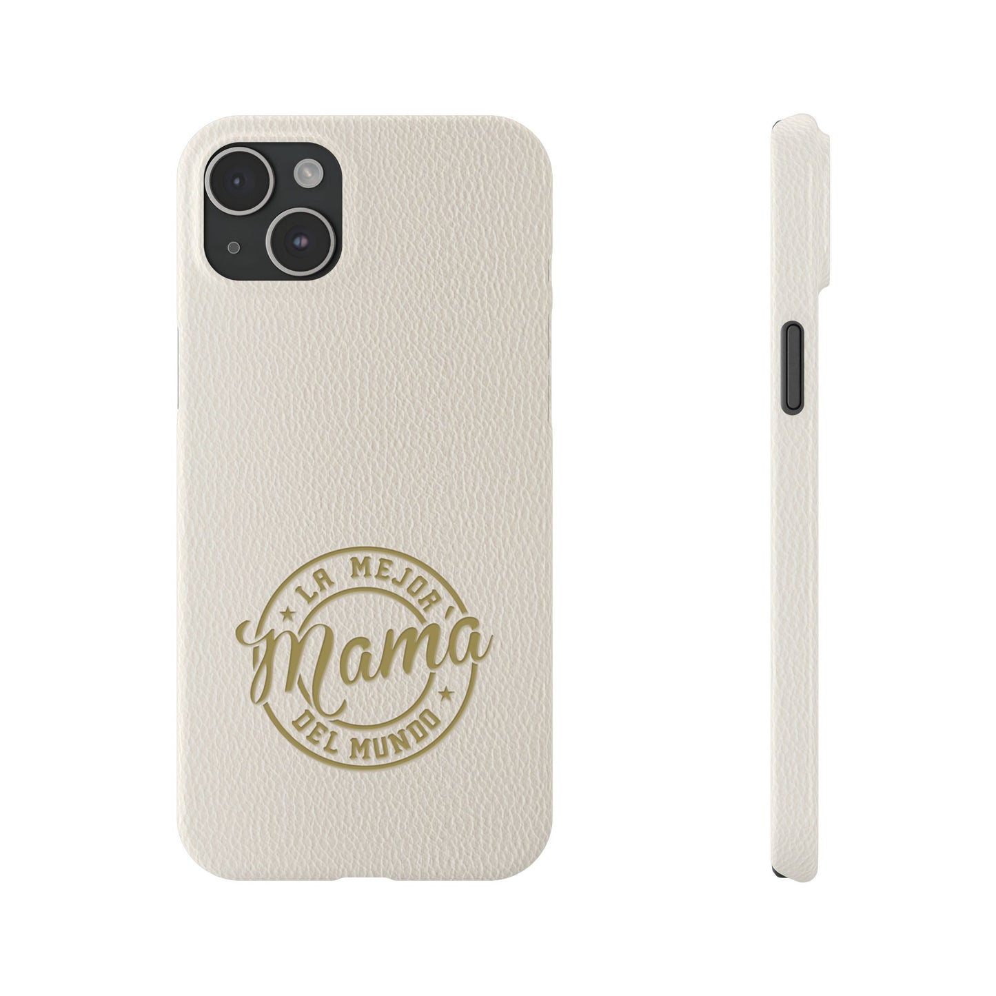 La Mejor Mama del Mundo Slim Cases