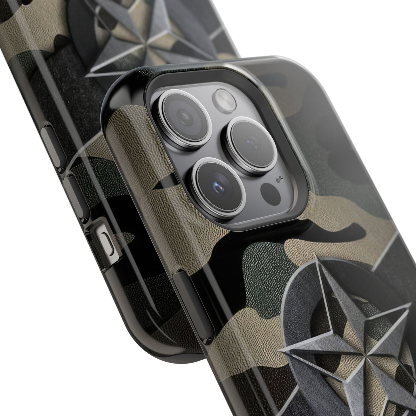 Military Camouflage Magnetic Cases