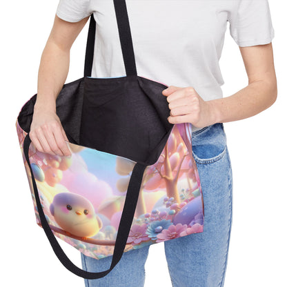 Cheery Canary Tote Bag