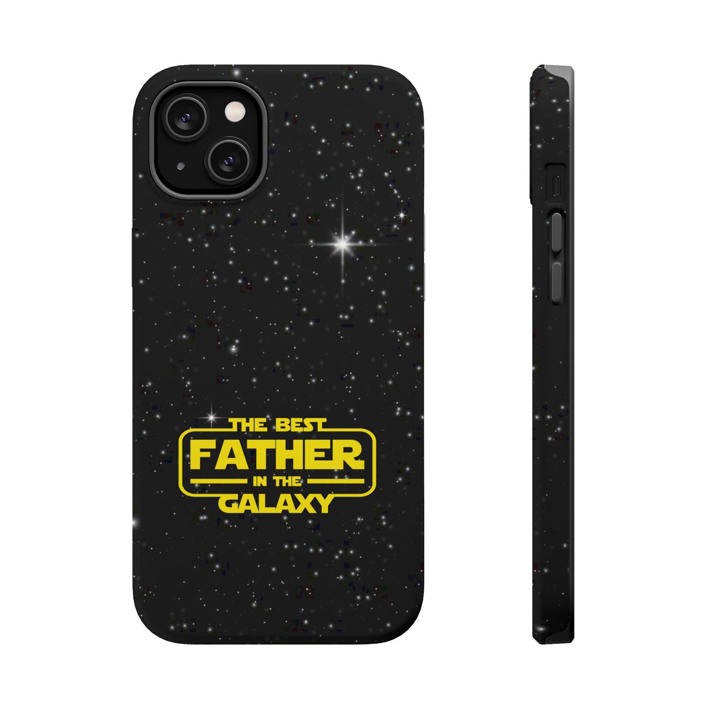 Galaxy-Themed iPhone Magnetic Case - Perfect Gift for the Best Father