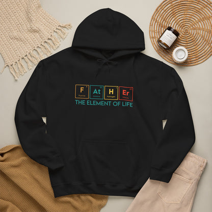 Father's Day Element of Life Hoodie - Gift for Dad