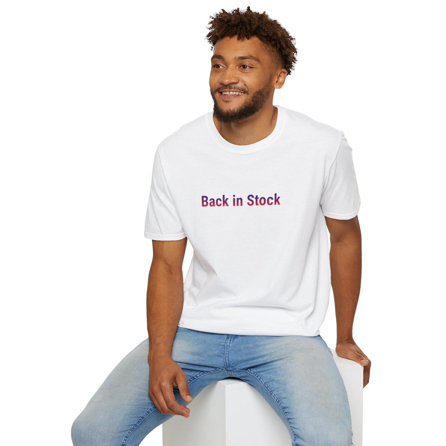 Back In Stock Unisex Softstyle T-Shirt