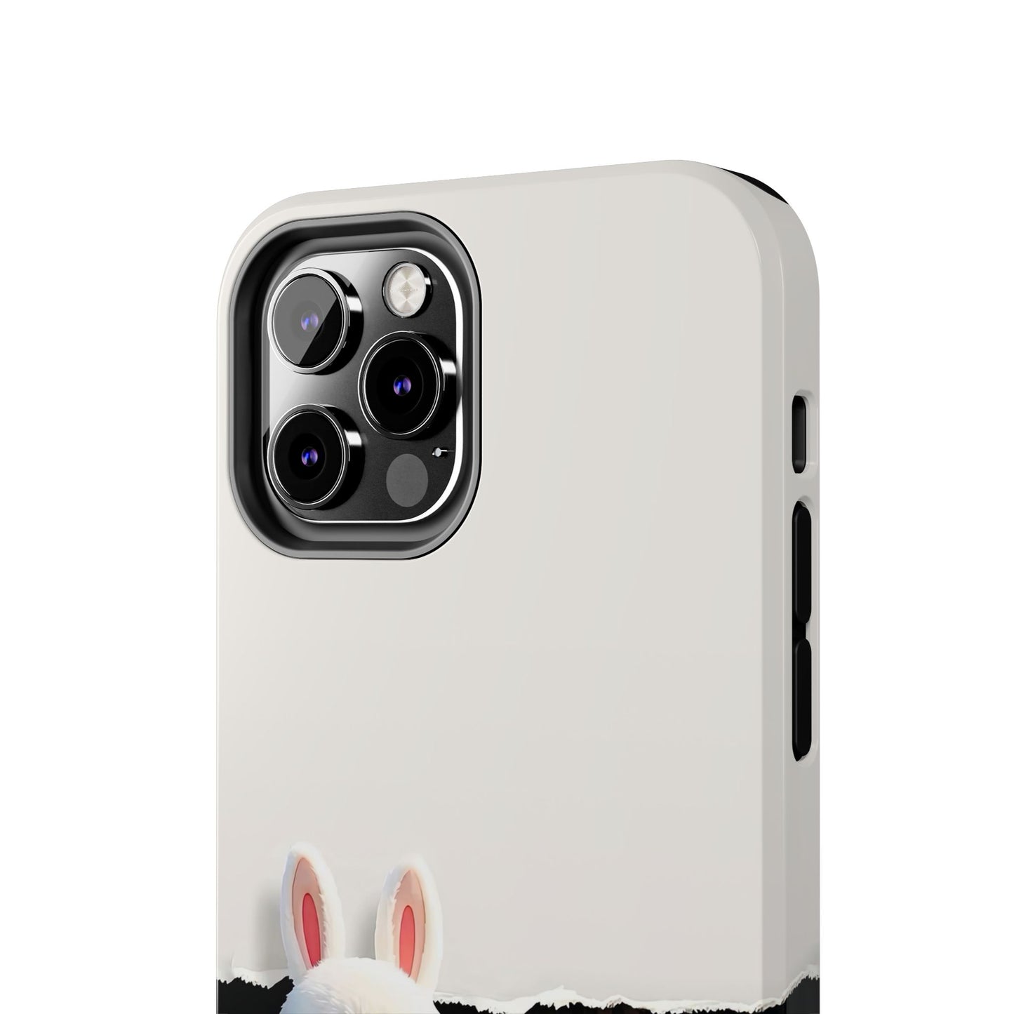 The Monsters Tough Case for iPhone Models and Variations – Dual Layer Protective Cover, Playful Design, Cute Mobile Accessory