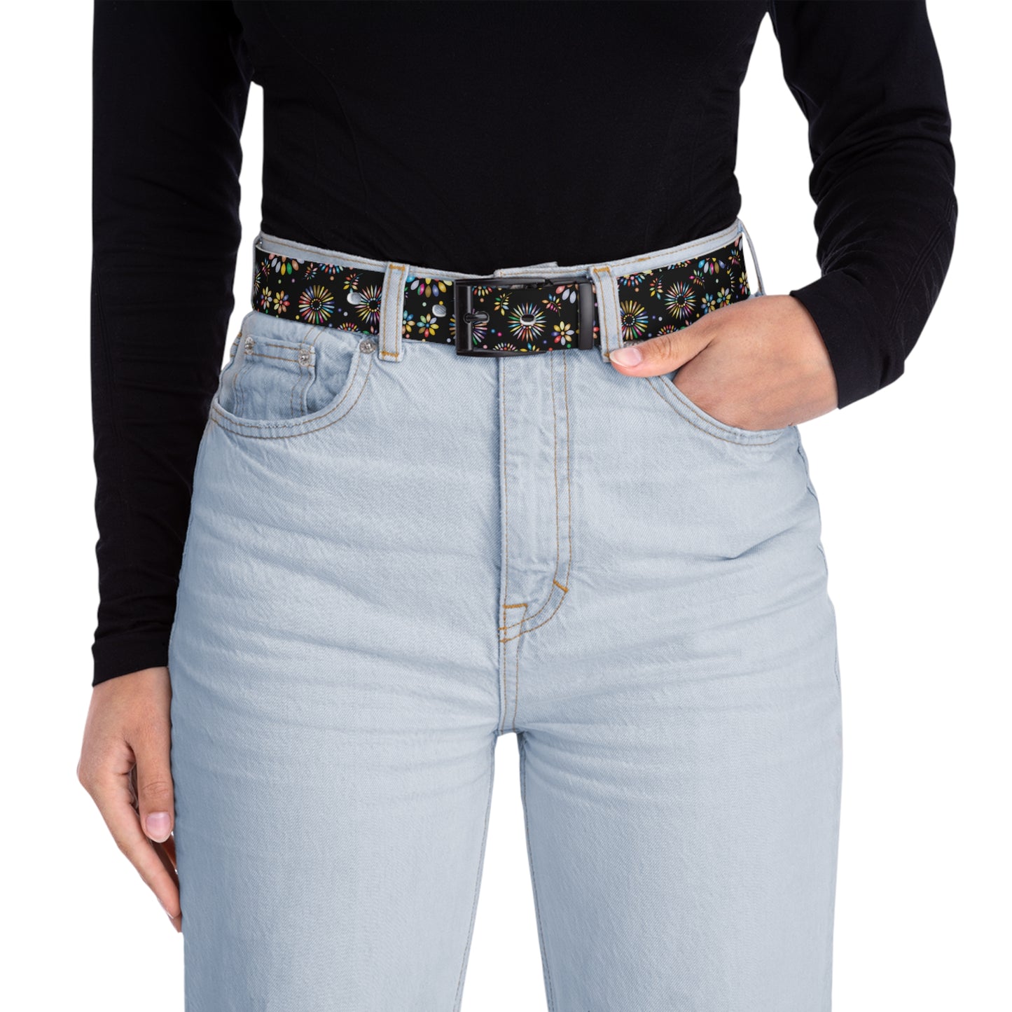 Vibrant Vibes Belt / Black