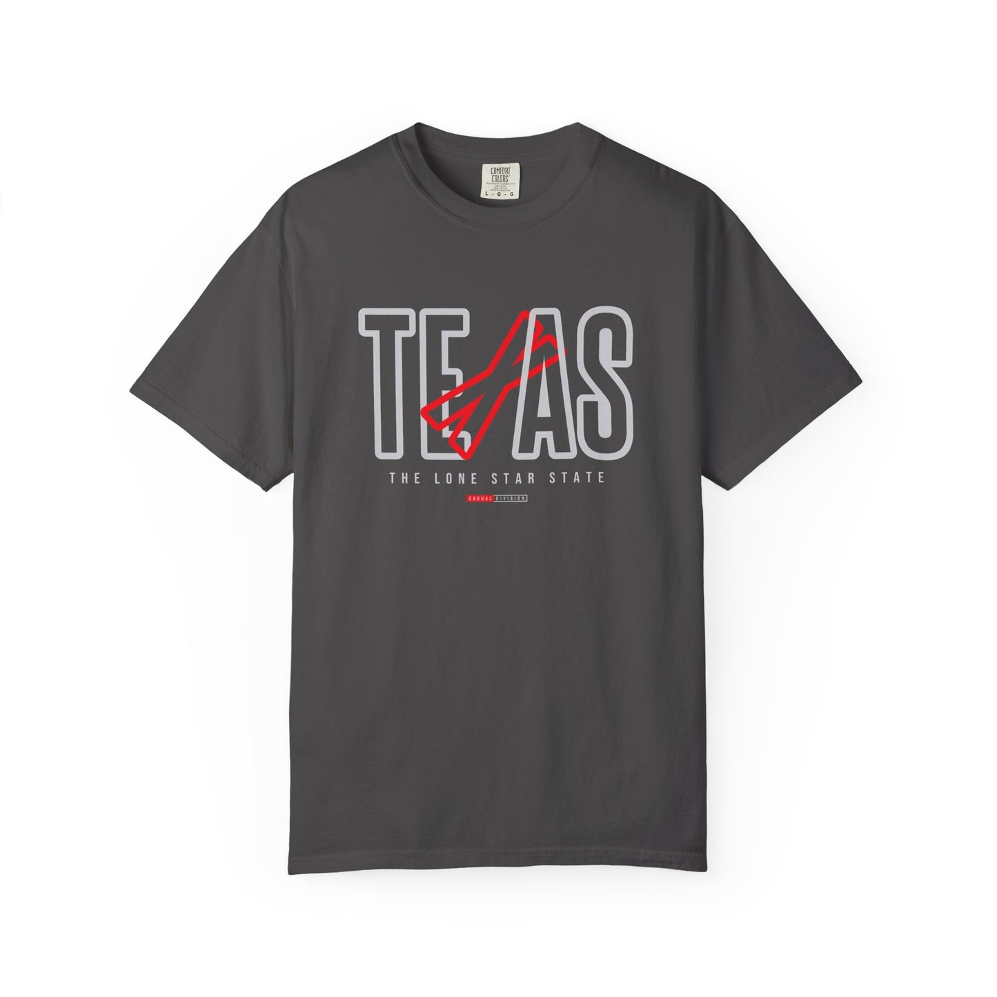 Texas Pride Unisex Garment-Dyed T-Shirt - Casual Style for State Lovers