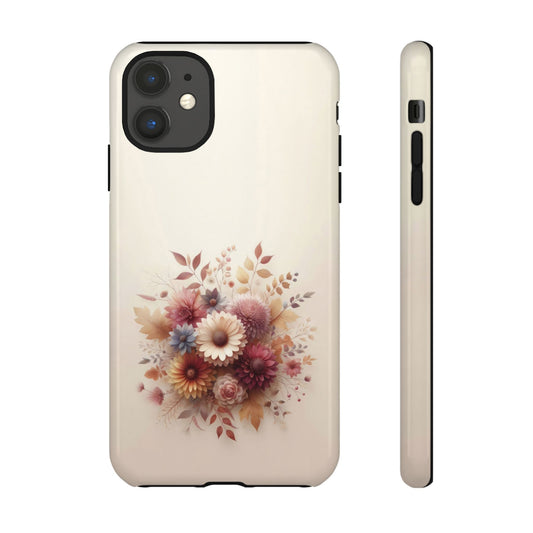 Gentle Fall iPhone Tough Cases