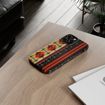 Southwestern Pattern Tough Phone Case