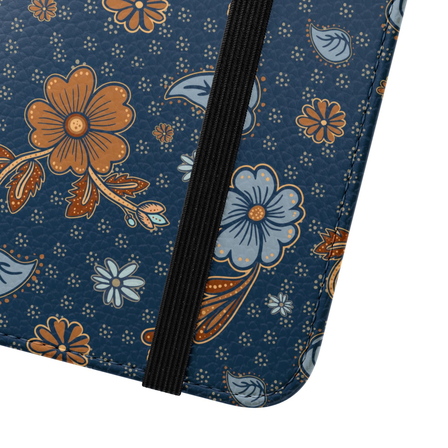 Timeless Elegance Flip Cases / Dark Blue