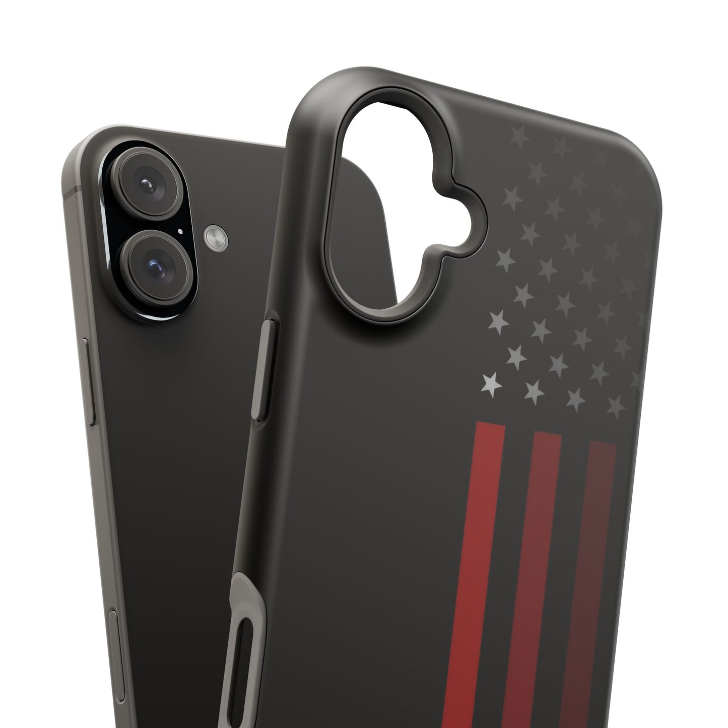 Patriotic Magnetic Tough Case, American Flag Phone Cover