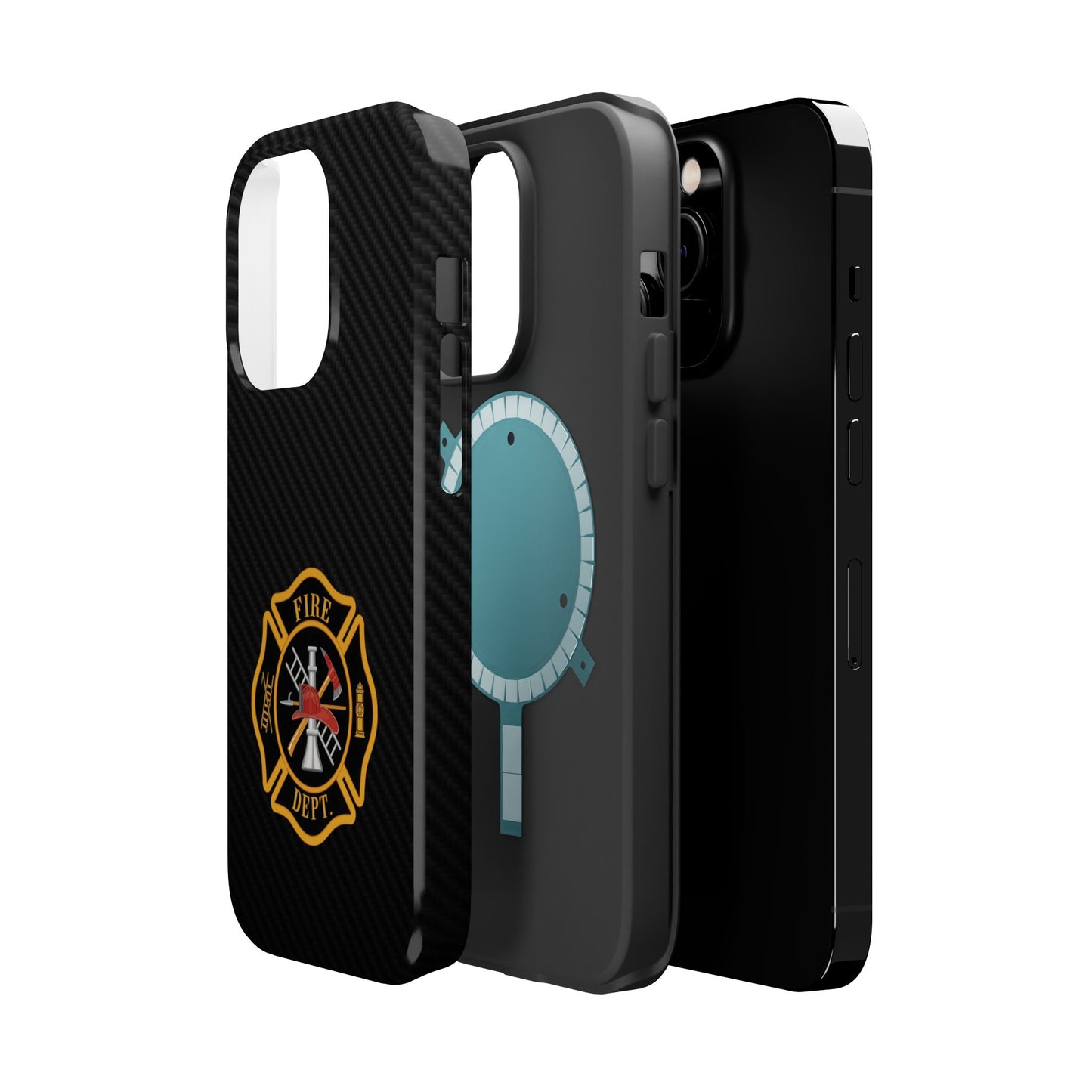 Fire Department Magnetic Phone Cases