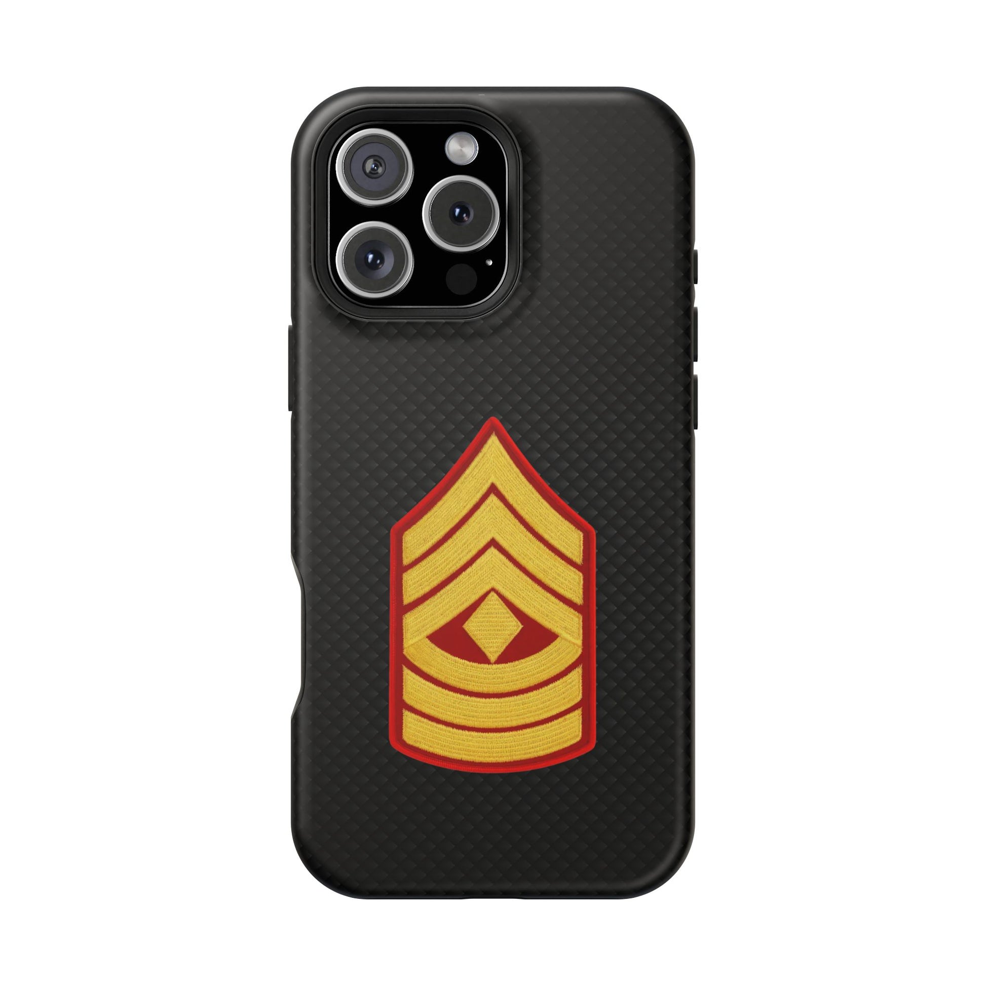 Rank Insignia Impact-Resistant Cases, First Sergeant