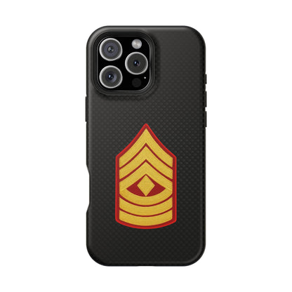 Rank Insignia Impact-Resistant Cases, First Sergeant