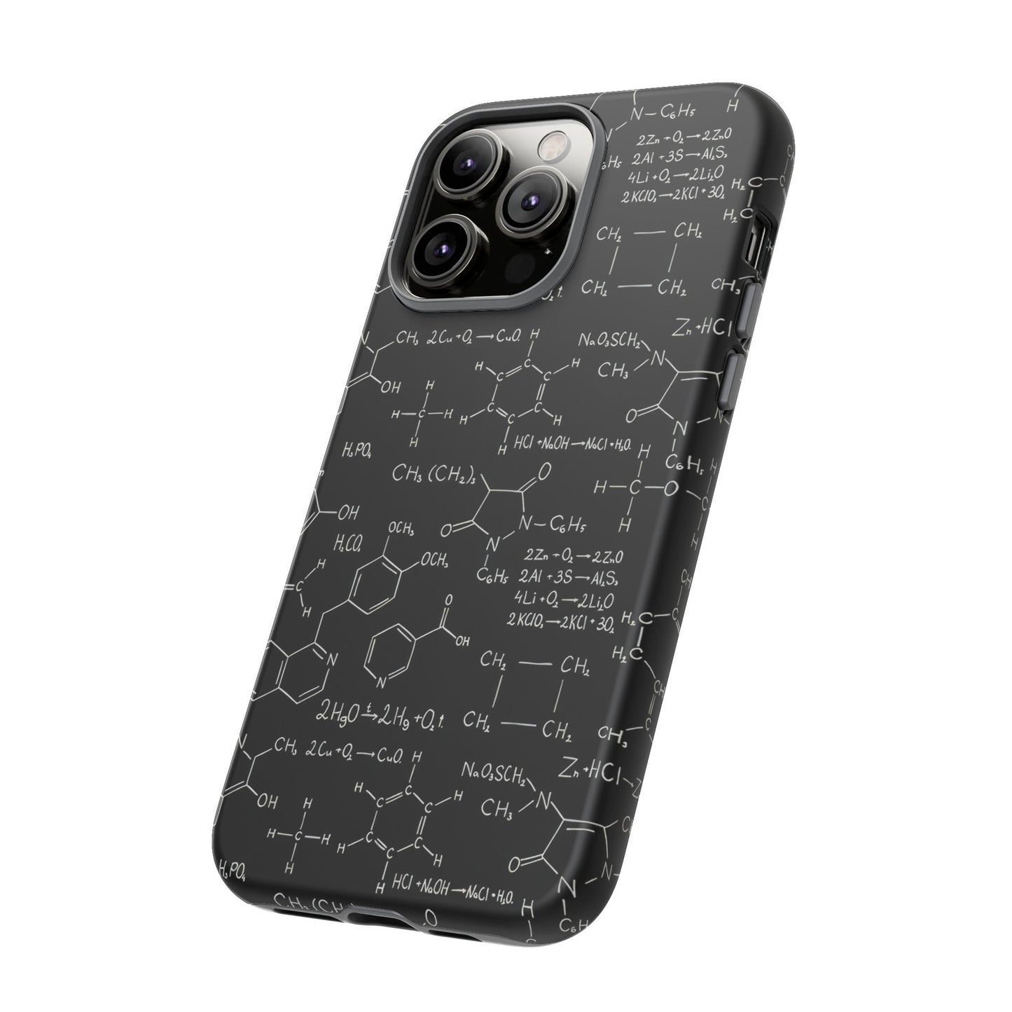 Science Scribbles iPhone Tough Cases