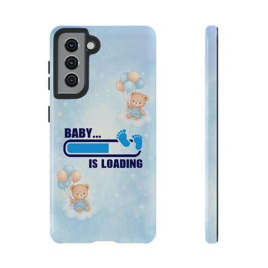 Baby On The Way Tough Case - Cute Pregnancy Announcement