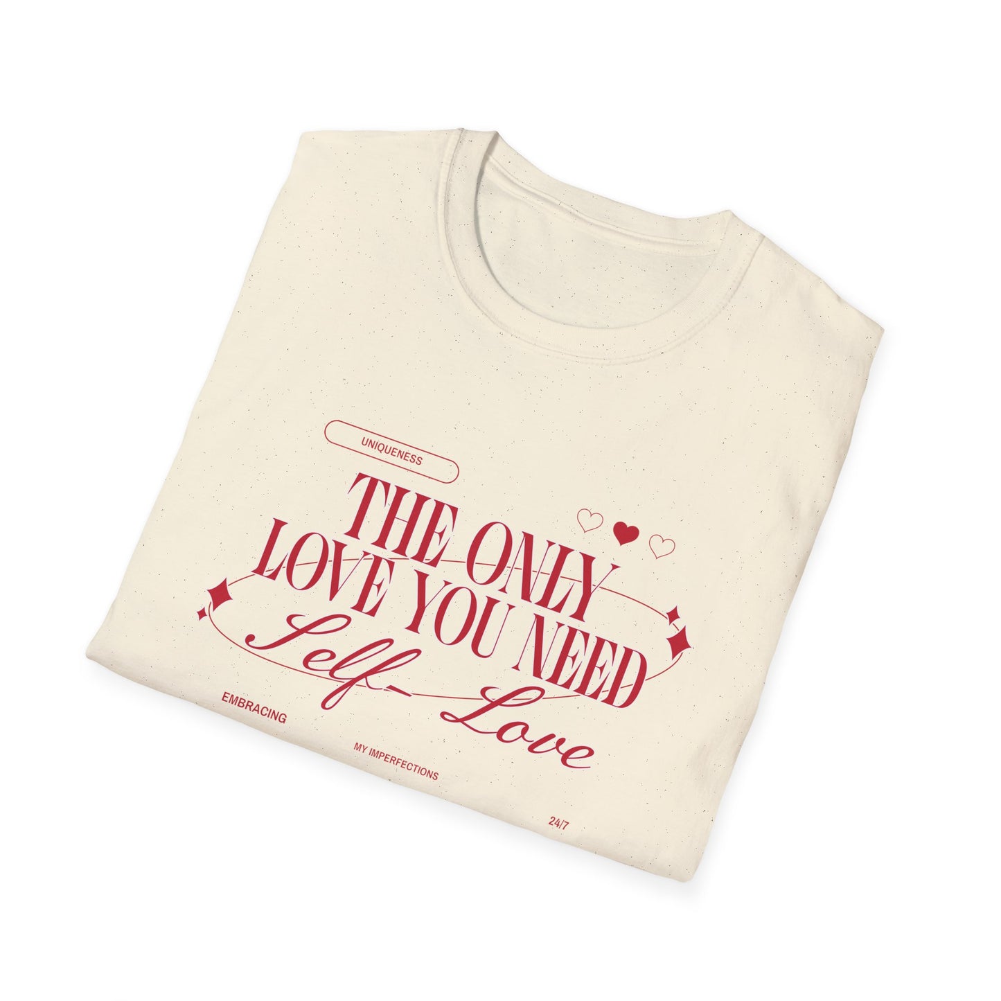 The Only Love You Need Unisex Softstyle T-Shirt