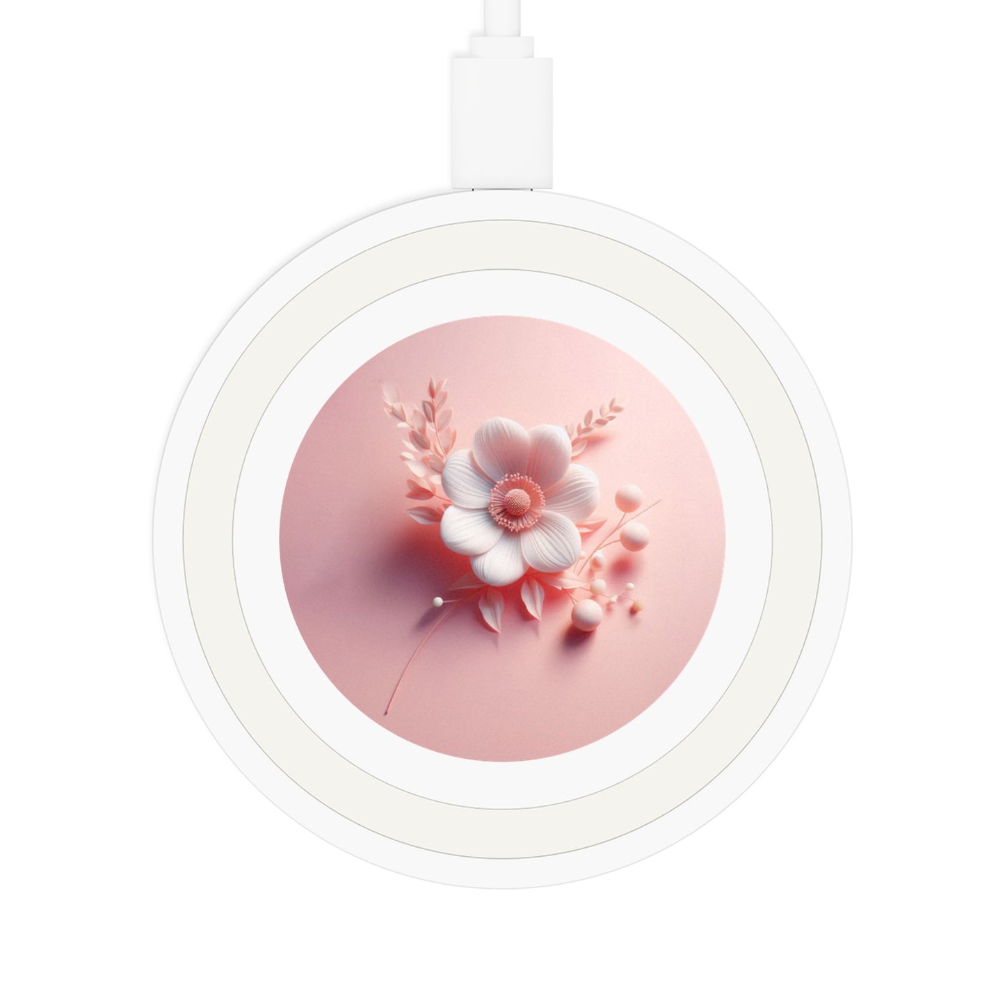 Pink Dreamscape Quake Wireless Charging Pad