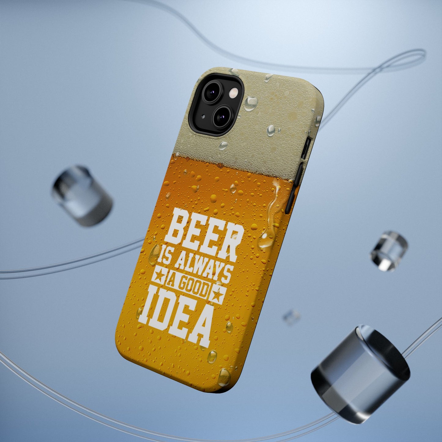 Beer Happy Magnetic Cases