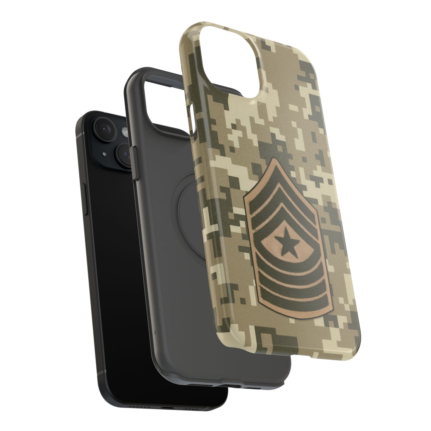 Camouflage Impact-Resistant Cases, Sergeant Major