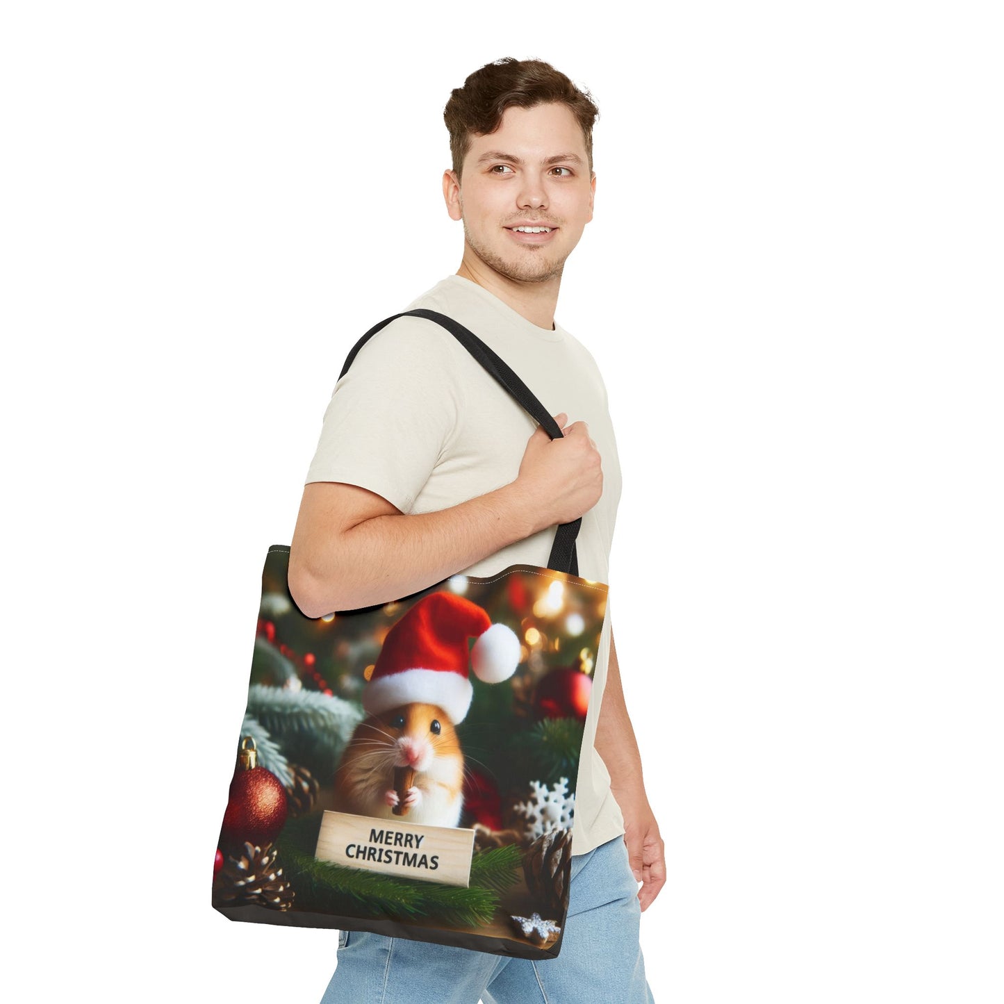 Jolly Hamster JoyTote Bag (AOP)