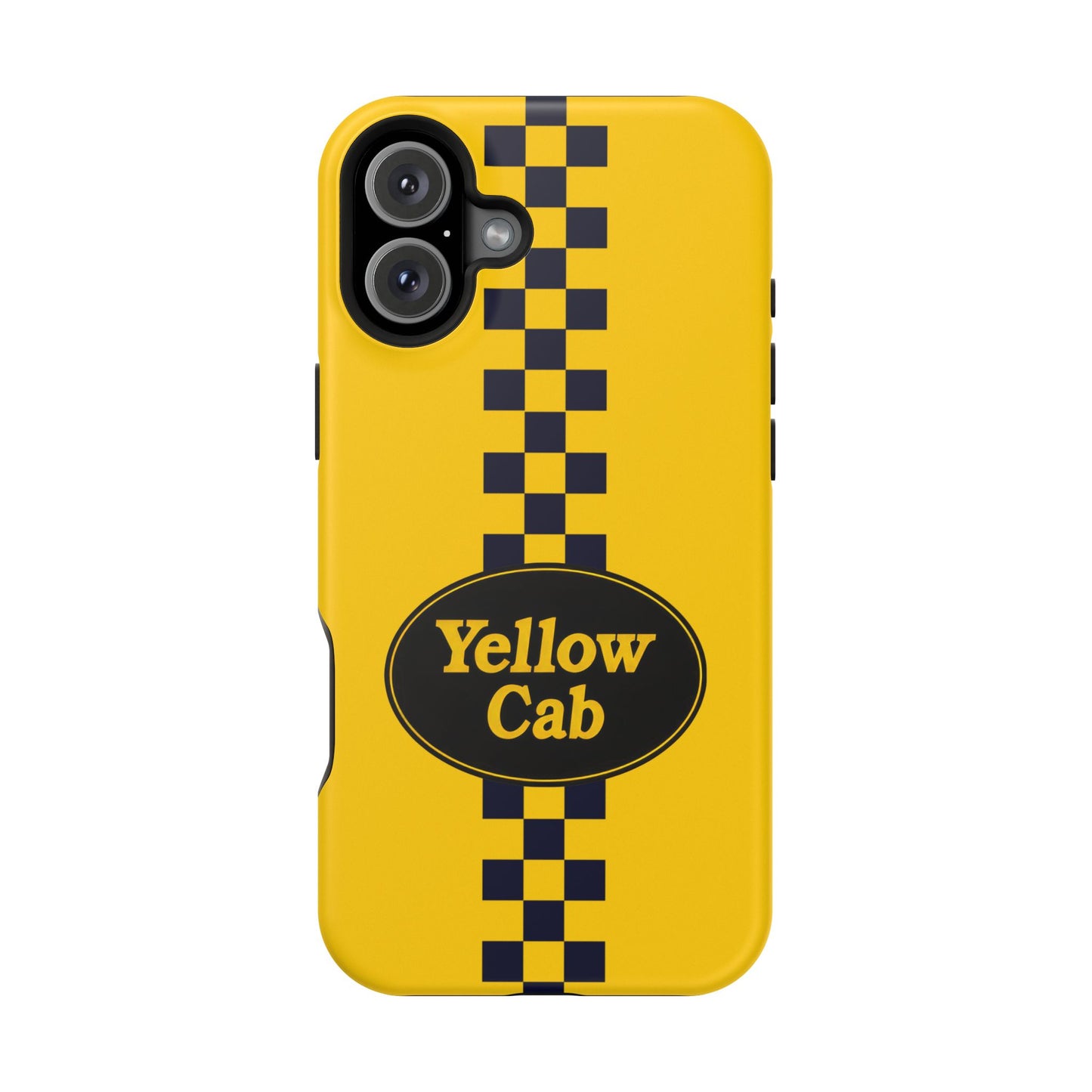 Yellow Cab Magnetic Phone Cases, Taxi Driver