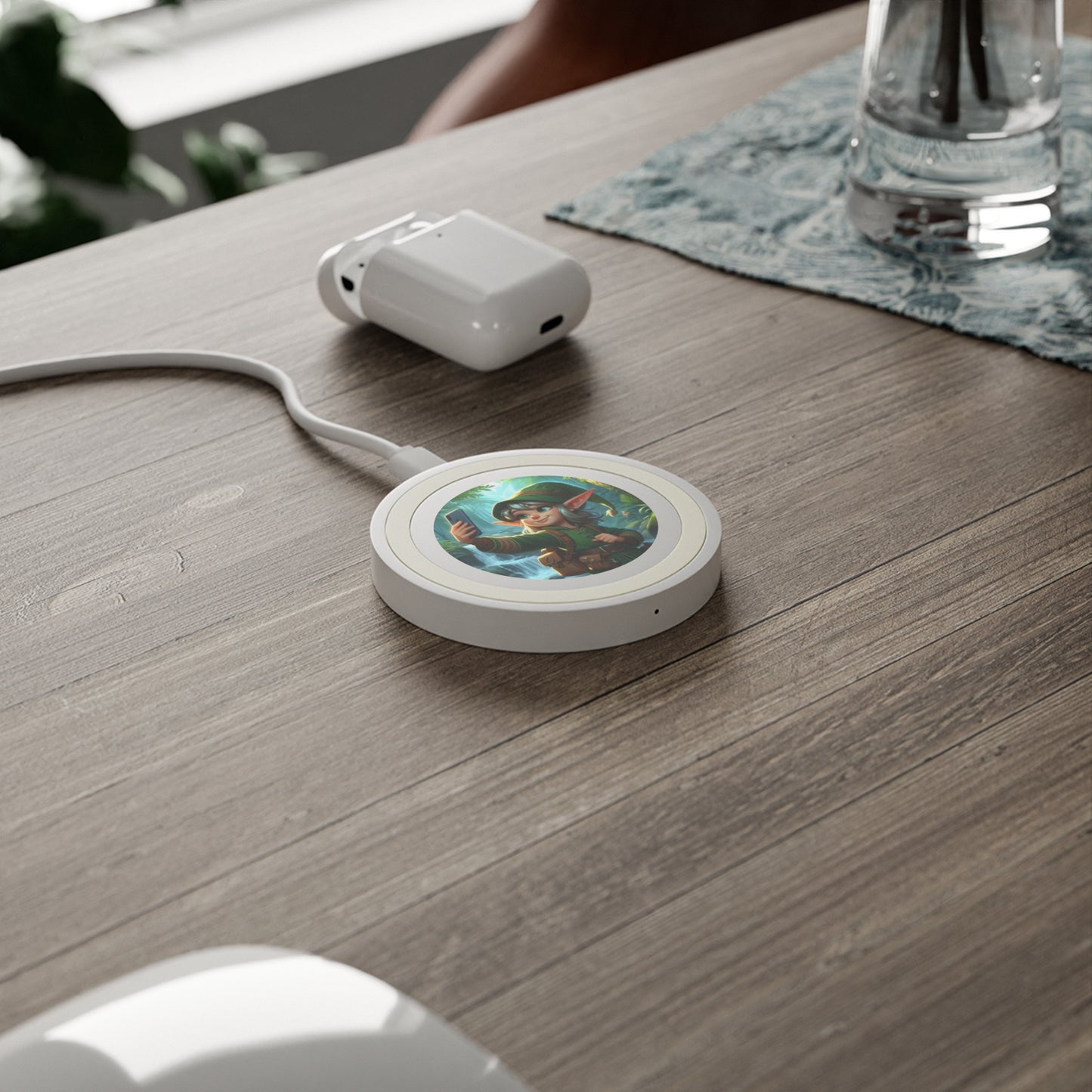 Elfie Selfie Quake Wireless Charging Pad