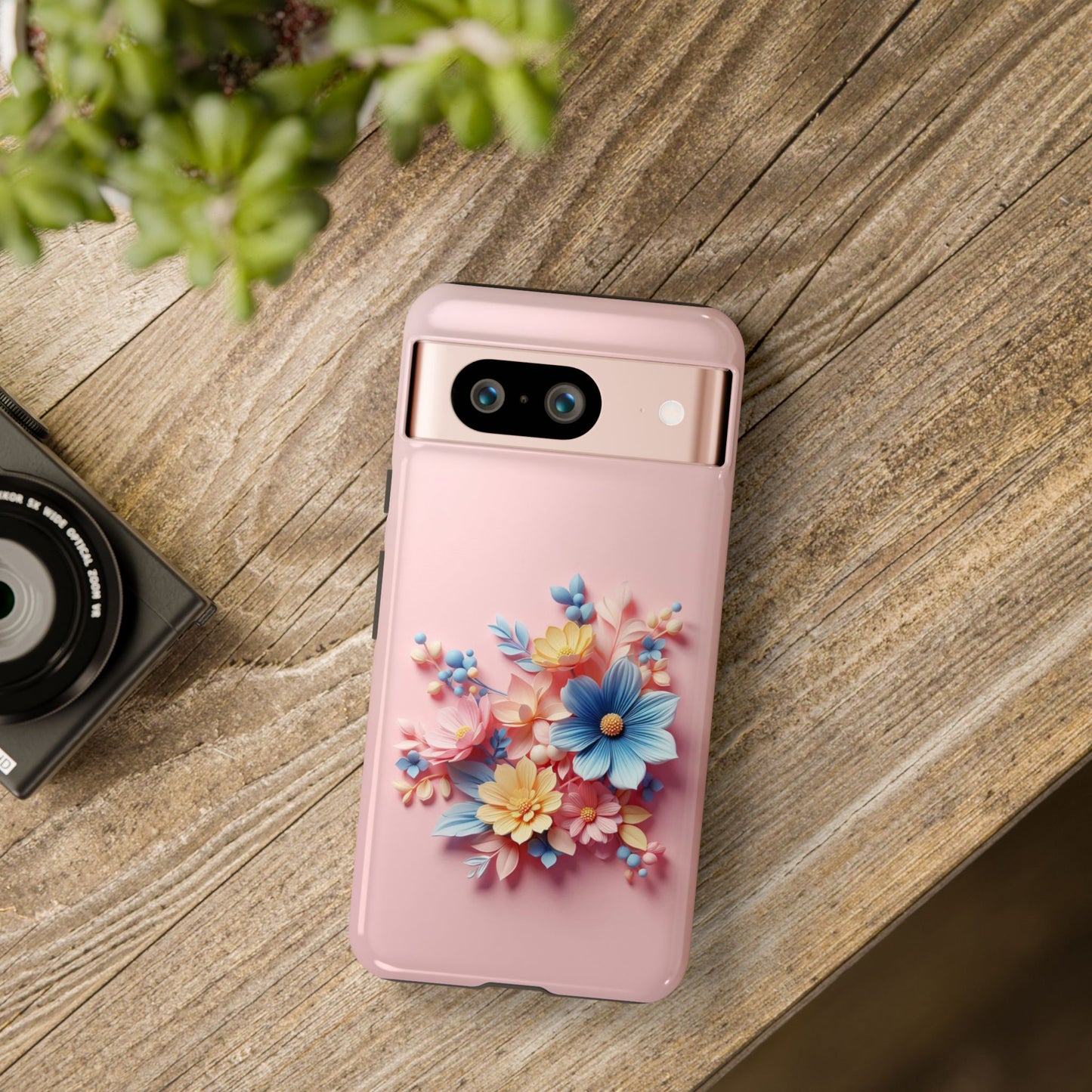 Soft Floral Haven Tough Cases