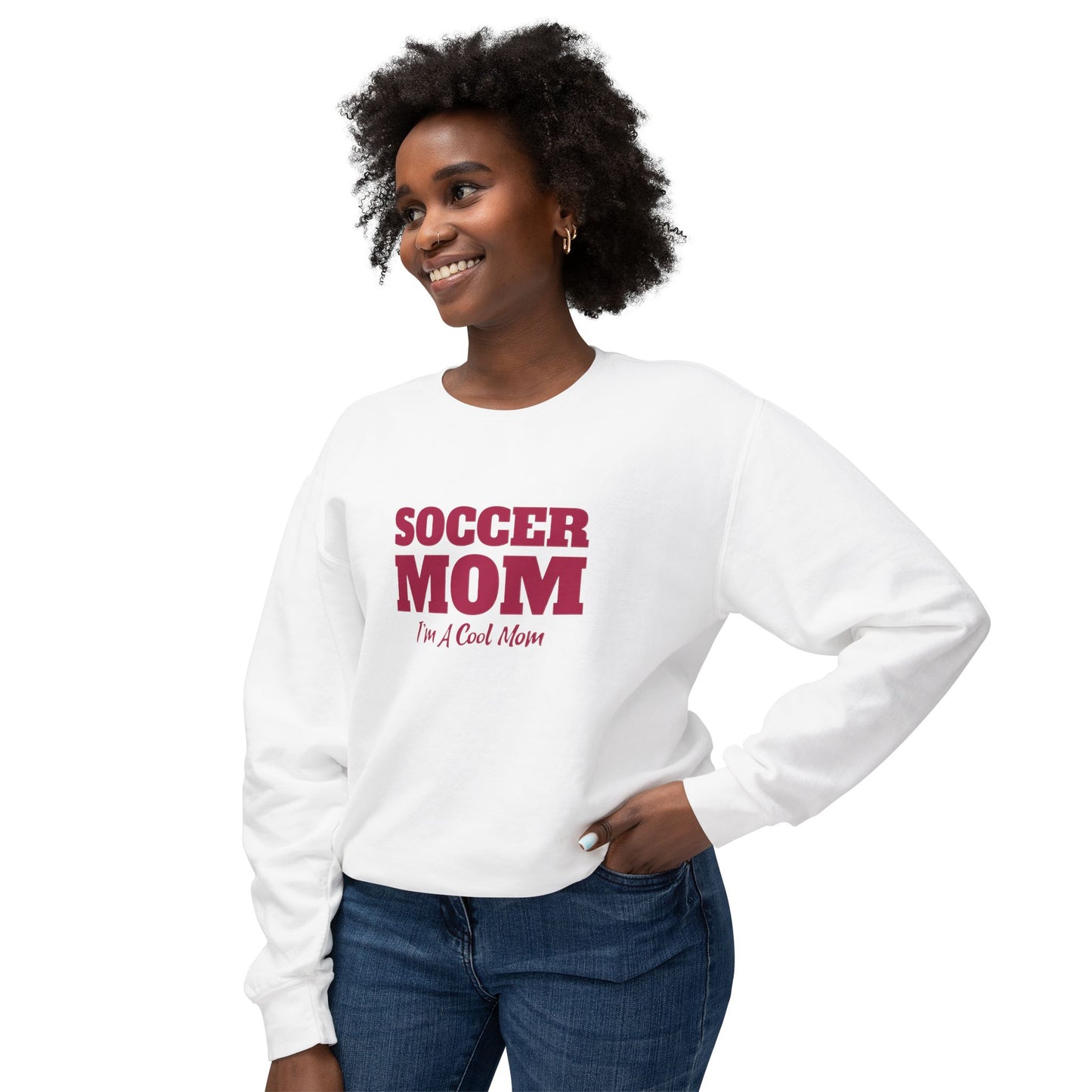 Soccer Mom Sweatshirt