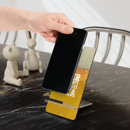 Beer-Themed Smartphone Stand, Perfect Gift for Beer Lovers