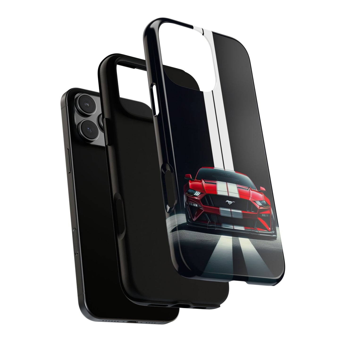 StreetKing Tough Case for iPhone Models, Classic Muscle Car