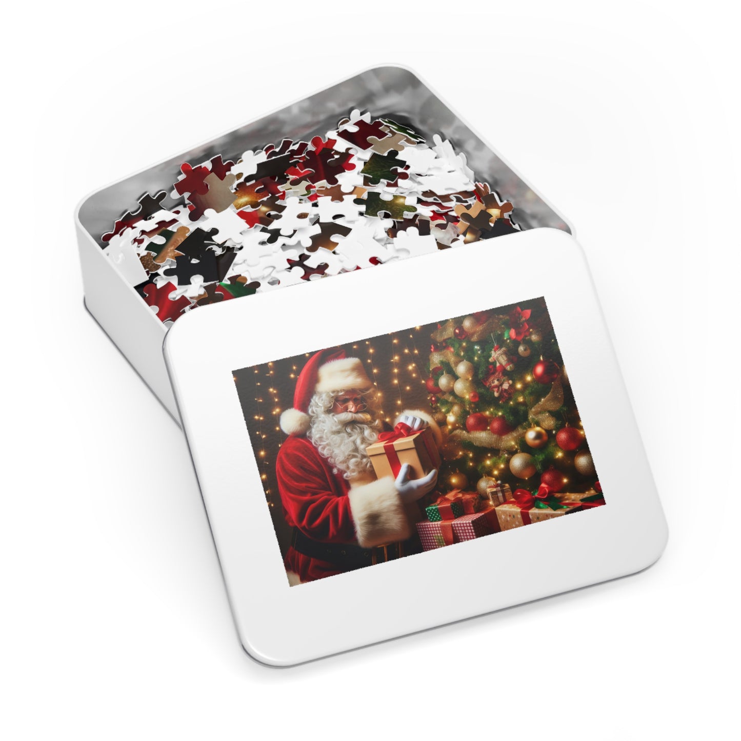 Ho-Ho-Holiday Gifts Jigsaw Puzzle 1000 pcs