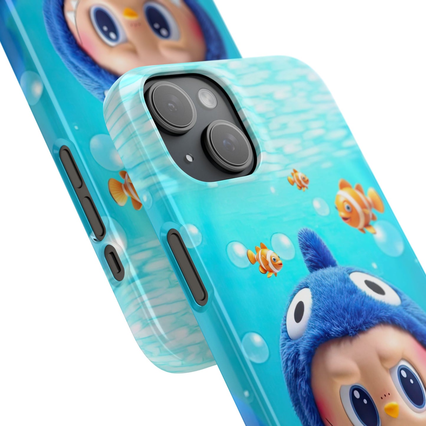 The Monsters Underwater Snap Case - Playful Design