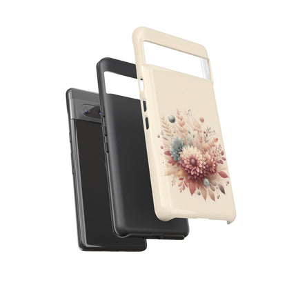 Autumn Petals Google Pixel Tough Cases