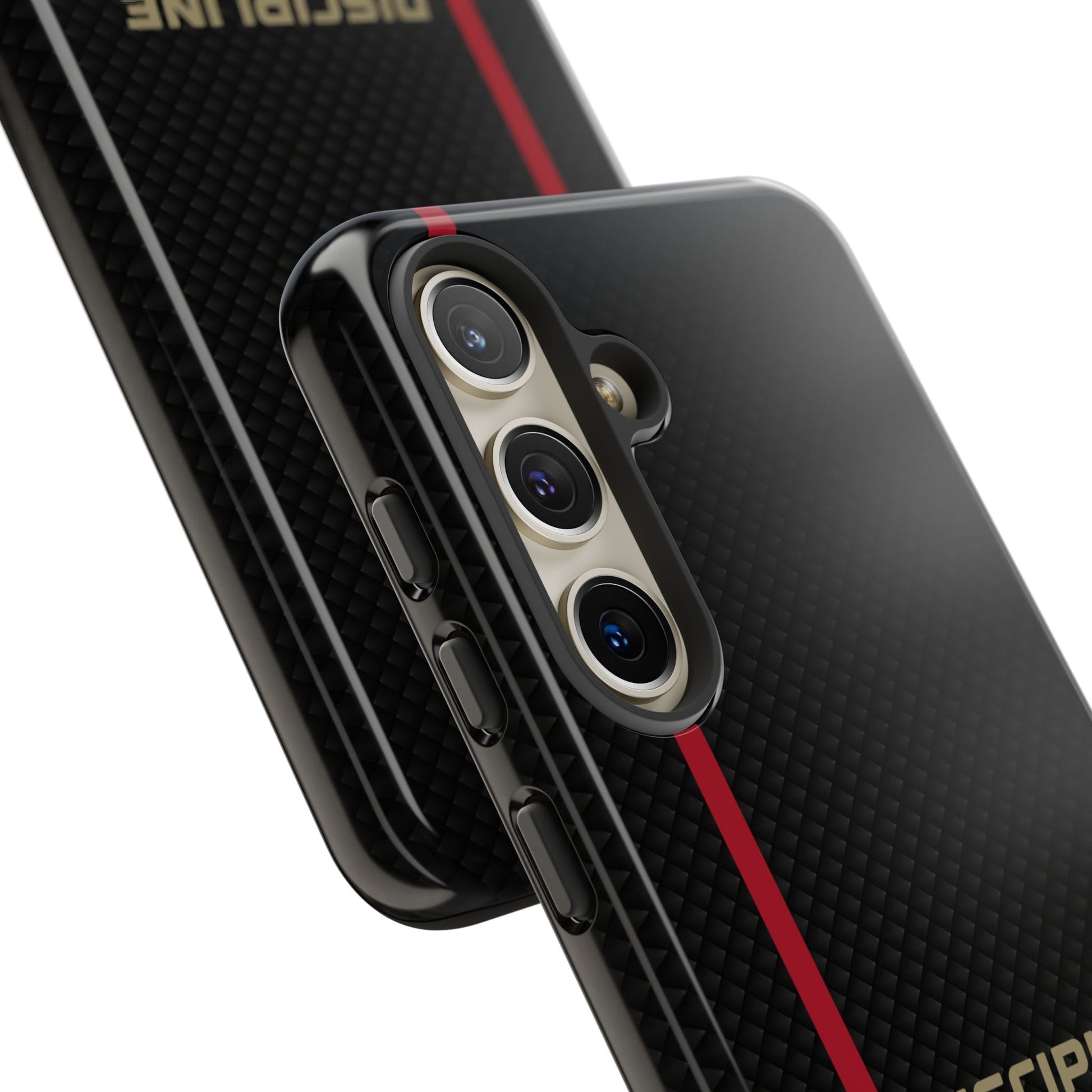 Discipline, Honor, Grit Impact-Resistant Phone Case