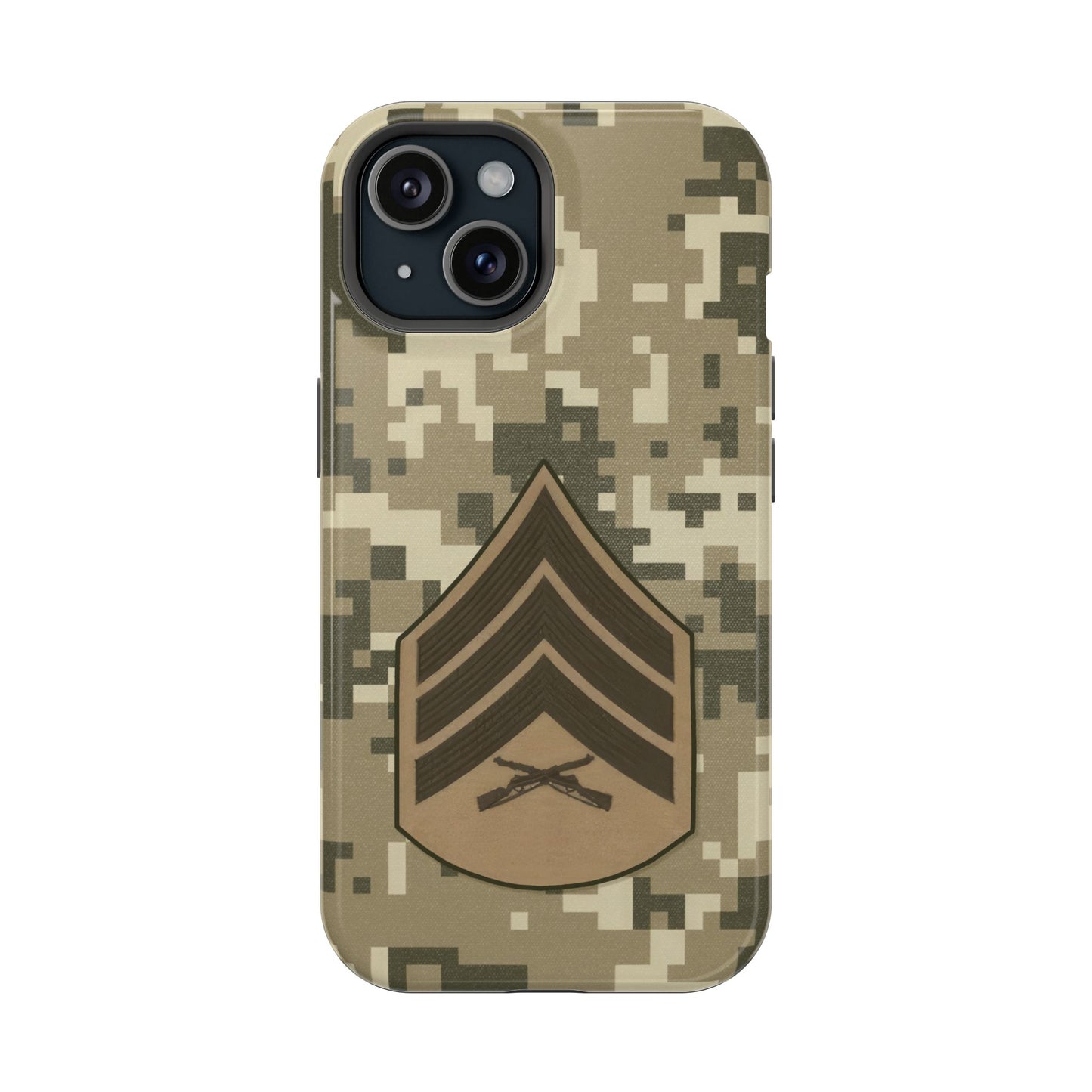 Camo Impact-Resistant Cases, Sergeant