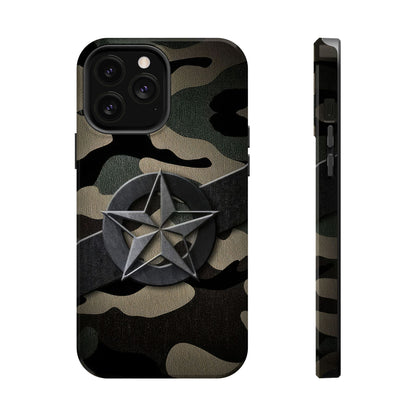 Military Camouflage Magnetic Cases