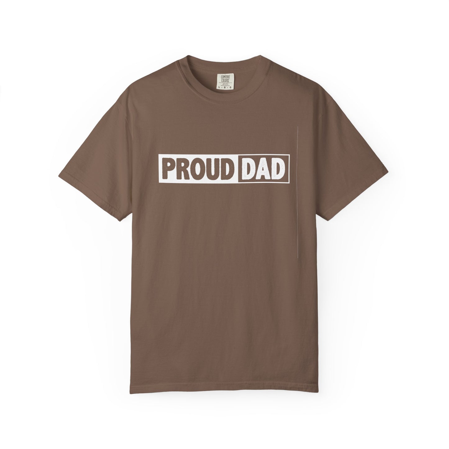 Proud Dad T-Shirt | Comfortable Unisex Garment-Dyed Tee
