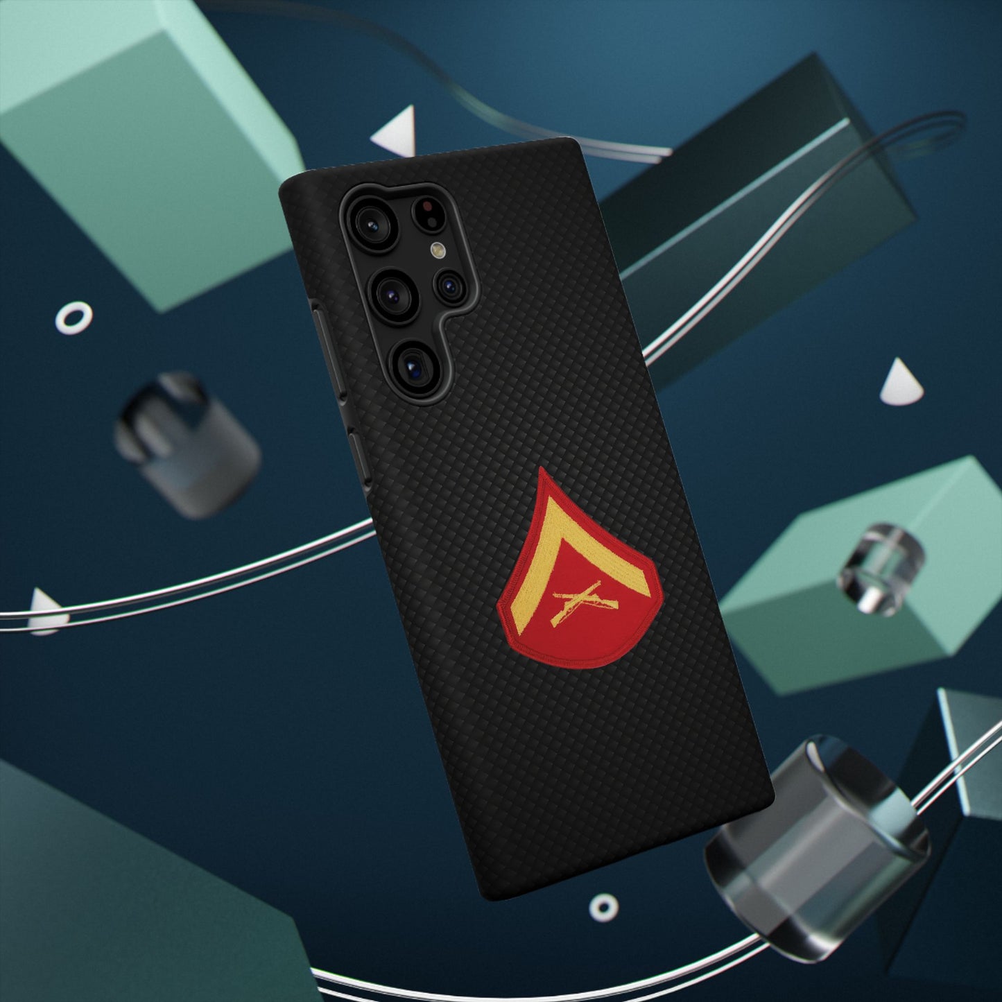 Rank Insignia Impact-Resistant Cases, Lance Corporal